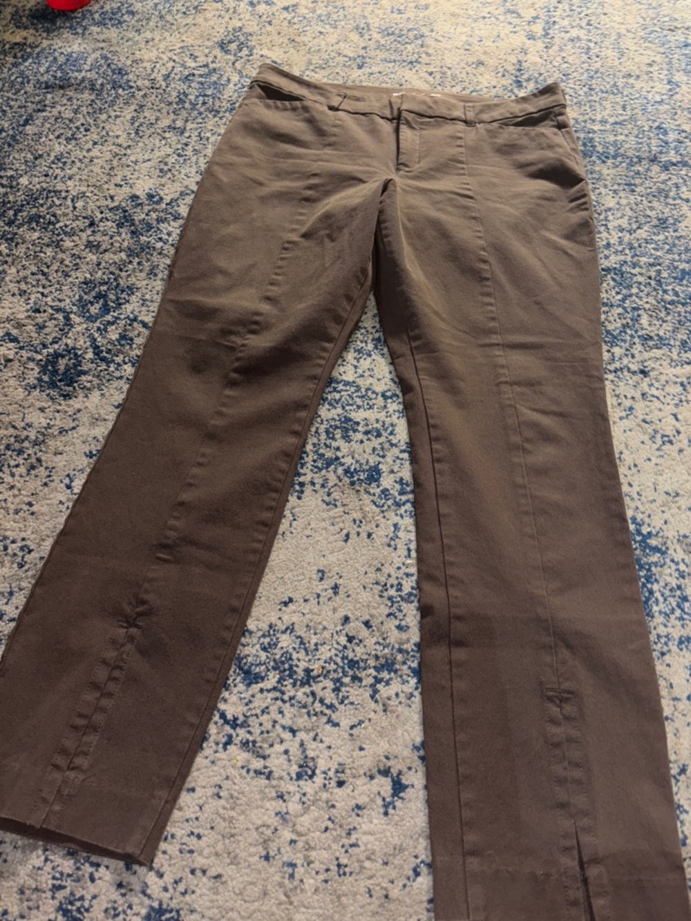 Old Navy Brown Women's Dress Pants
